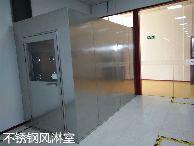 風淋室的發(fā)展趨勢，單雙風淋室的未來智能化